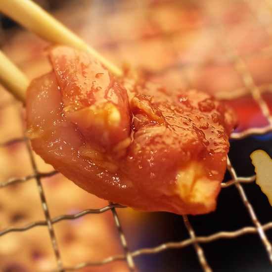 津市久居の駅前通りにある「炉ばた焼 元気」